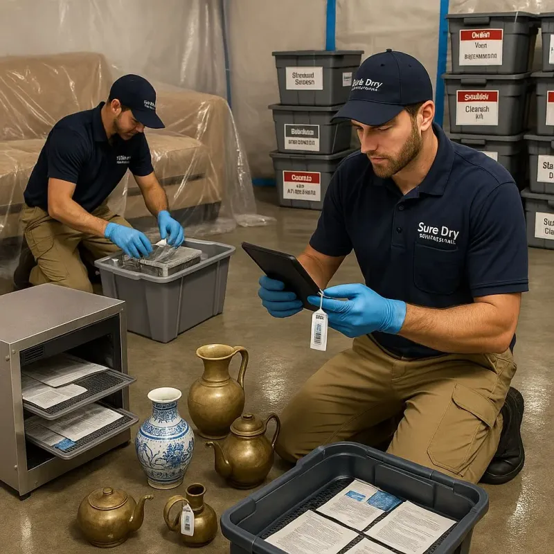 Content Protection and Restoration process in Ironville, KY