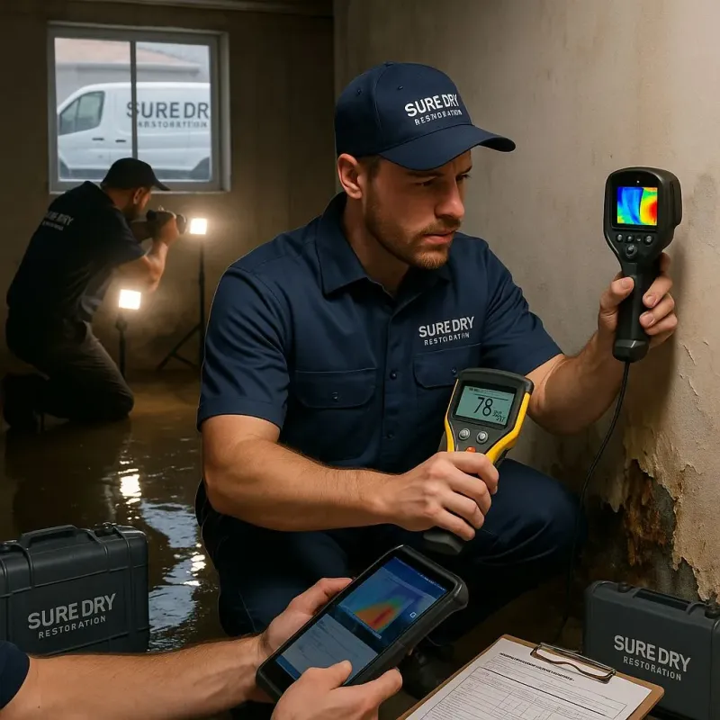 Initial Assessment and Documentation process in Ironville, KY